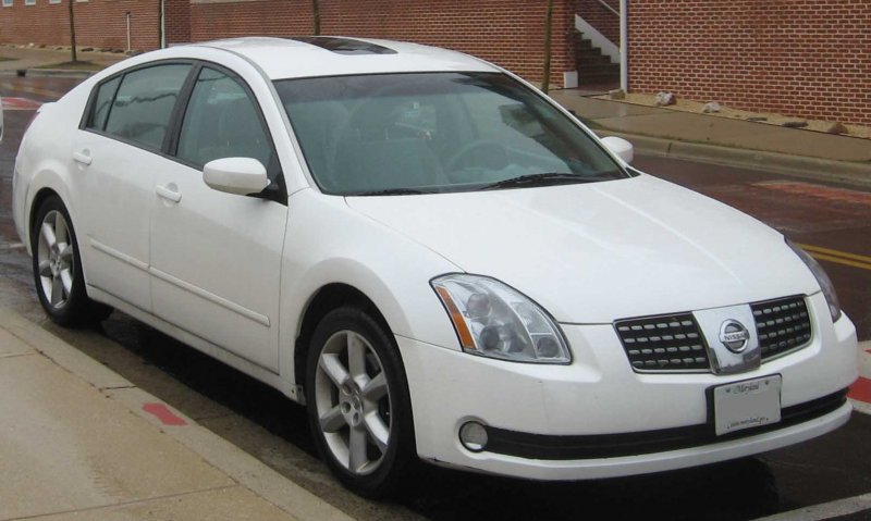 Nissan maxima 2008 a34