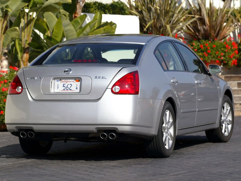 Nissan maxima 2008 a34
