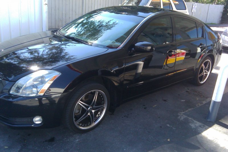 Nissan maxima Tuning 2011