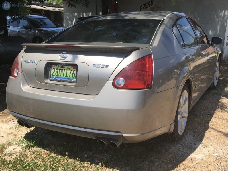 Nissan maxima 2008 салон