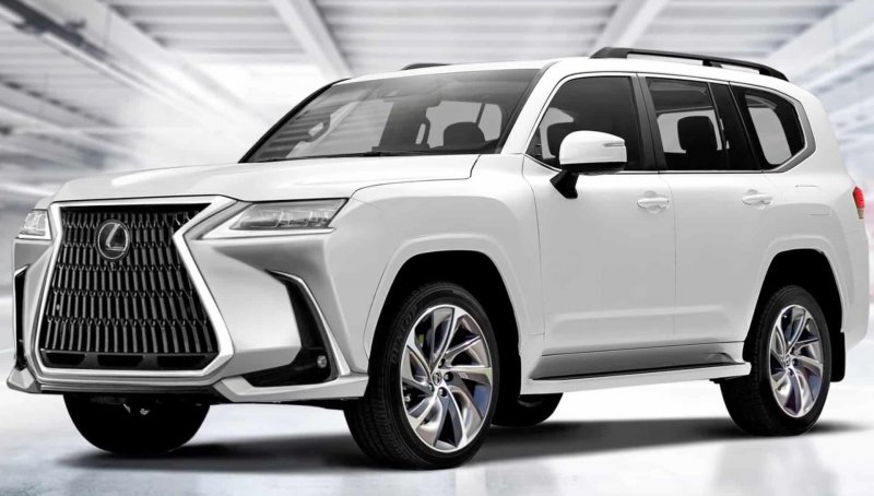 Lexus GX 2021