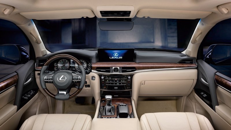 Лексус LF 1 2020