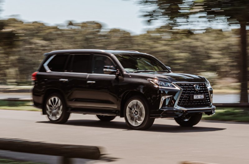 Lexus LX 570 Sport Plus