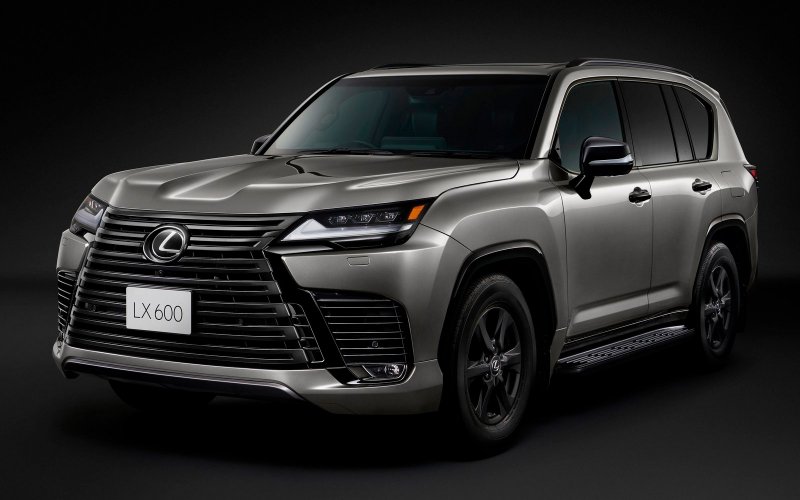 Новый Лексус джип 2022 полностью электрический