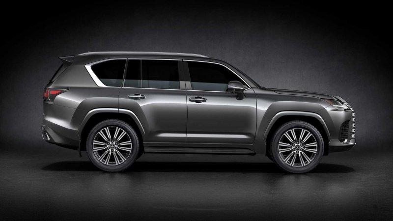Lexus LX 2022 New model