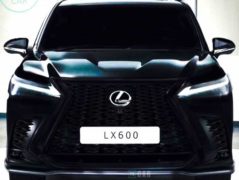 Lexus LX 570 2022 салон