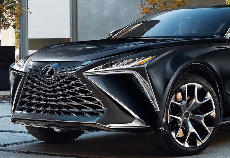 Лексус es 200 2021