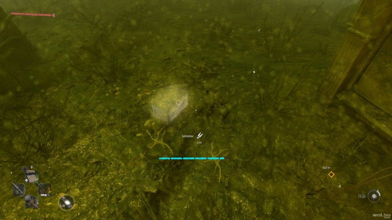 Затонувшие старинные корабли