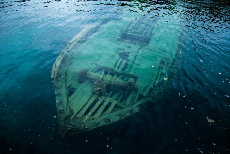 Затонувшие корабли в Эйлате
