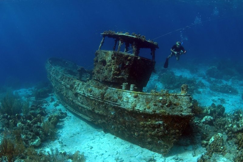 Корабль SS Thistlegorm, красное море