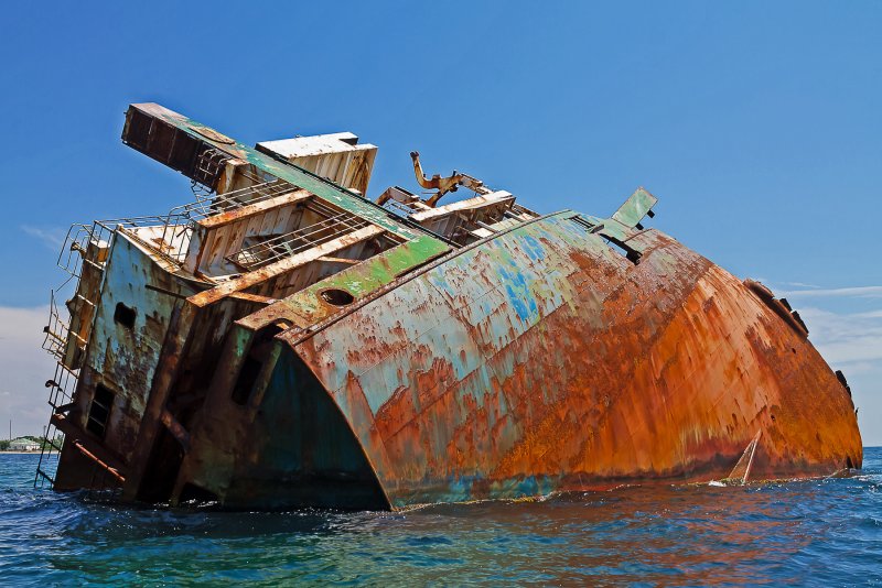 Корабль SS Thistlegorm, красное море