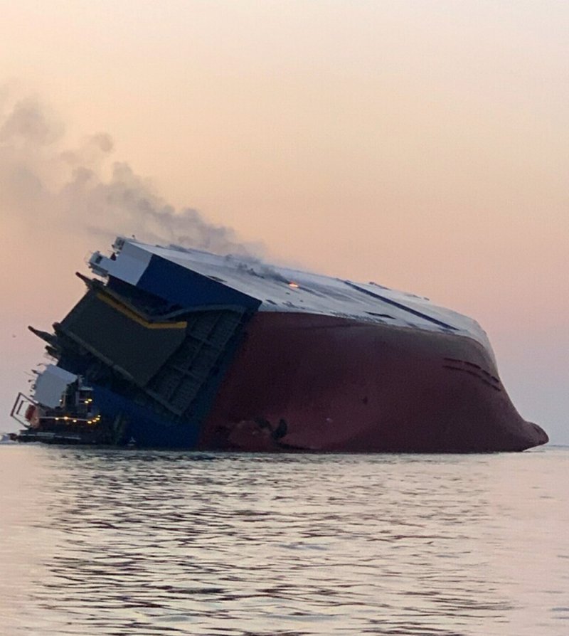 Затонувшие корабли