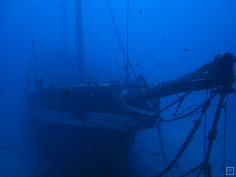 Умбрия корабль затонувший