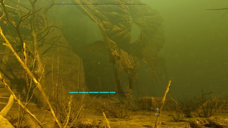 Корабль USS Oriskany на дне