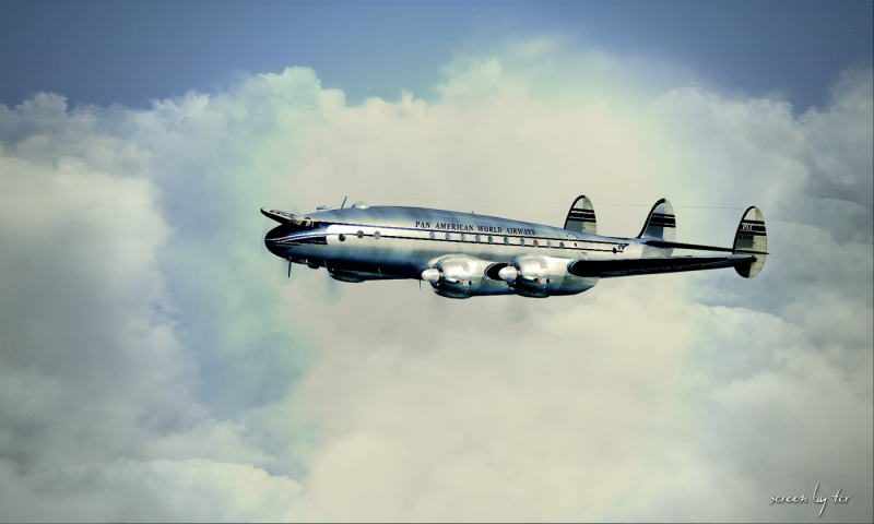 Lockheed l 1049 super Constellation crash