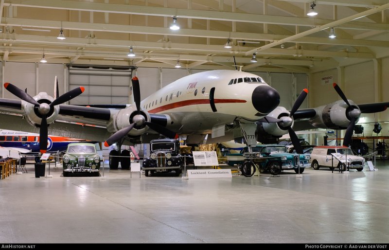 Самолет Breitling super Constellation