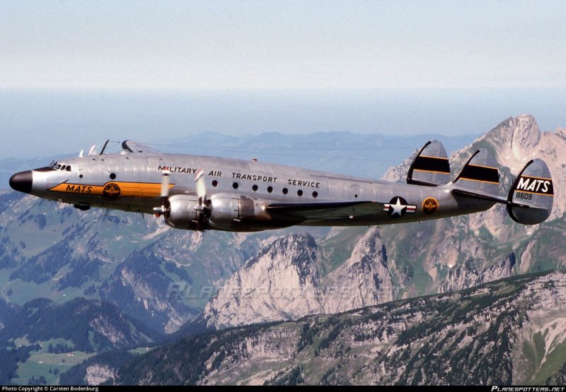 Lockheed c-121 Constellation