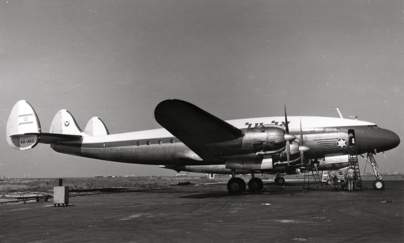 Lockheed Constellation самолет
