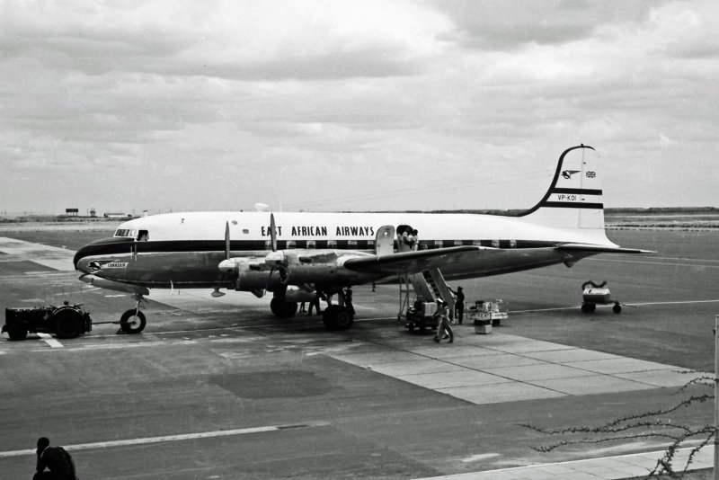 Lockheed l- 1649 super Constellation Lufthansa