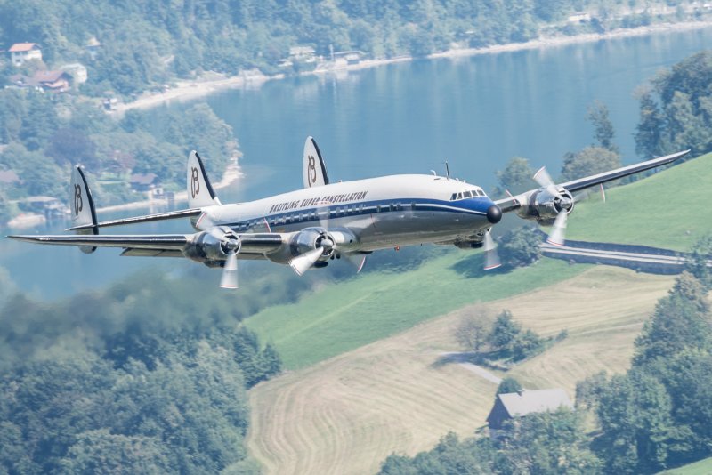 Constellation самолет