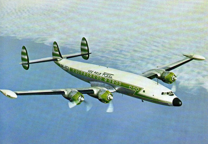 Локхид Констеллейшн самолет