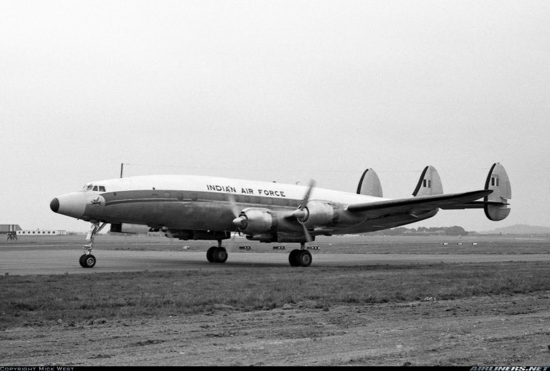 Lockheed Constellation turboprop
