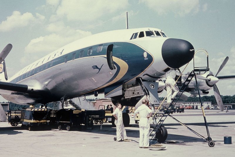 Lockheed l- 1649 super Constellation Lufthansa