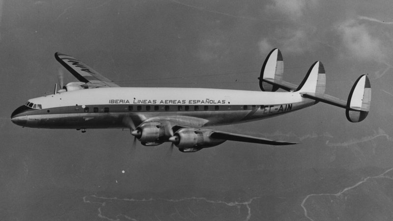 Lockheed c-121 Constellation