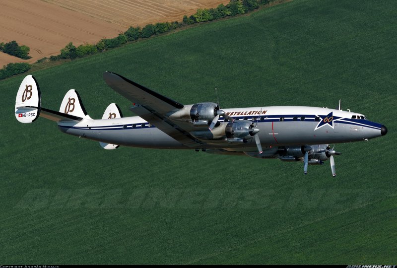 Lockheed l-1049-54