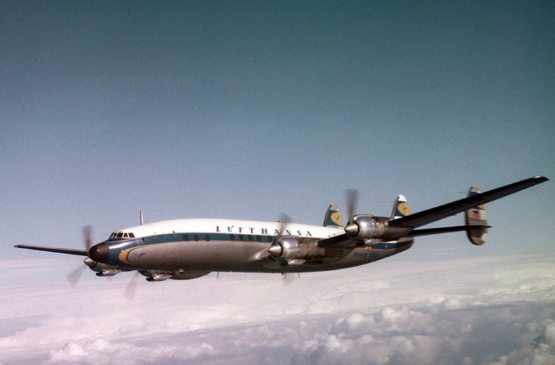 Локхид Констеллейшн самолет