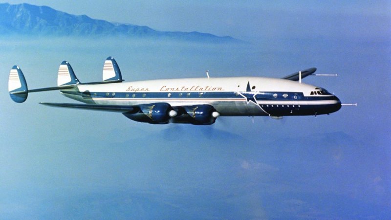 Lockheed Constellation самолет