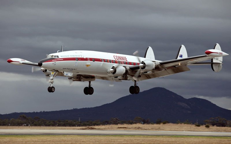 Lockheed super Constellation