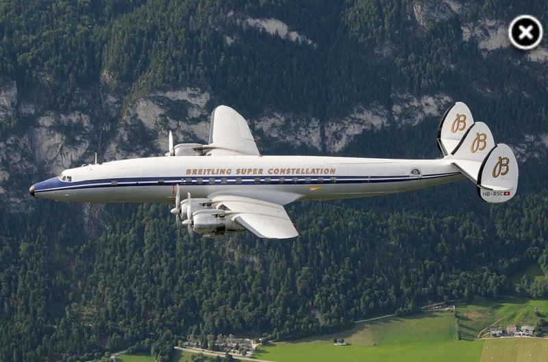 L-1049 super Constellation