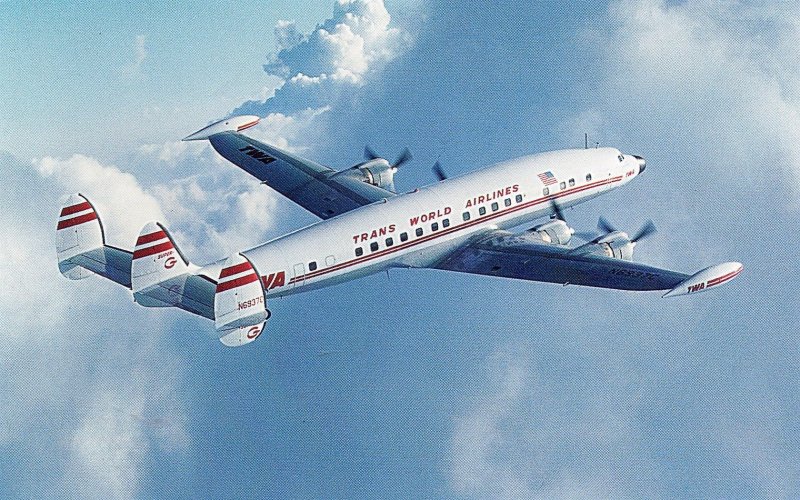 Lockheed l-1049 super Constellation Air Canada