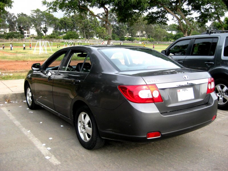 Daewoo Tosca салон 2006