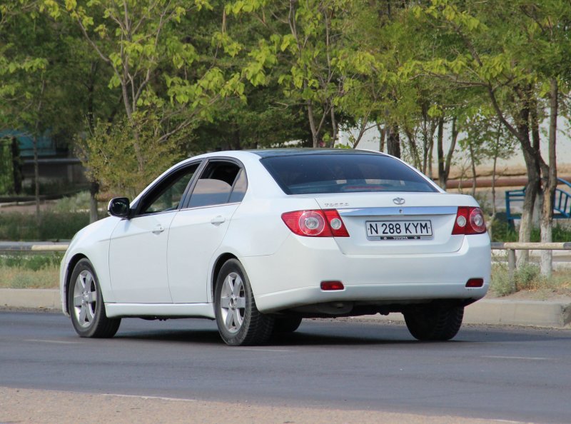 Daewoo Tosca Parts number