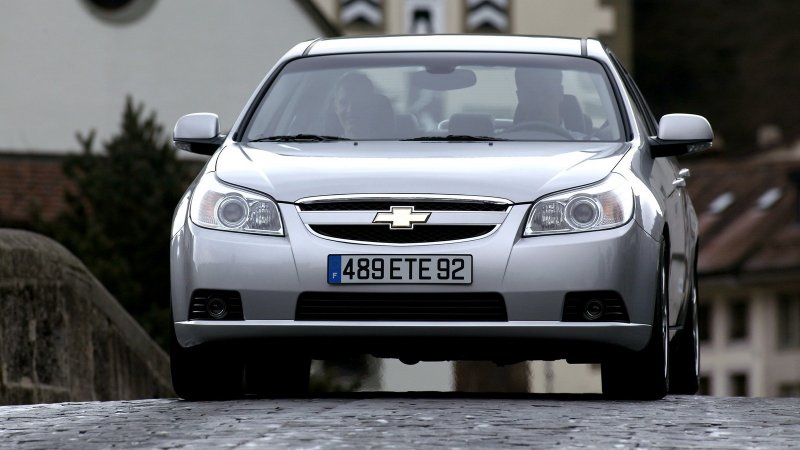 Шевроле Эпика это Дэу тоска