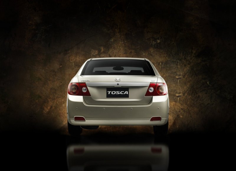 Daewoo Tosca салон