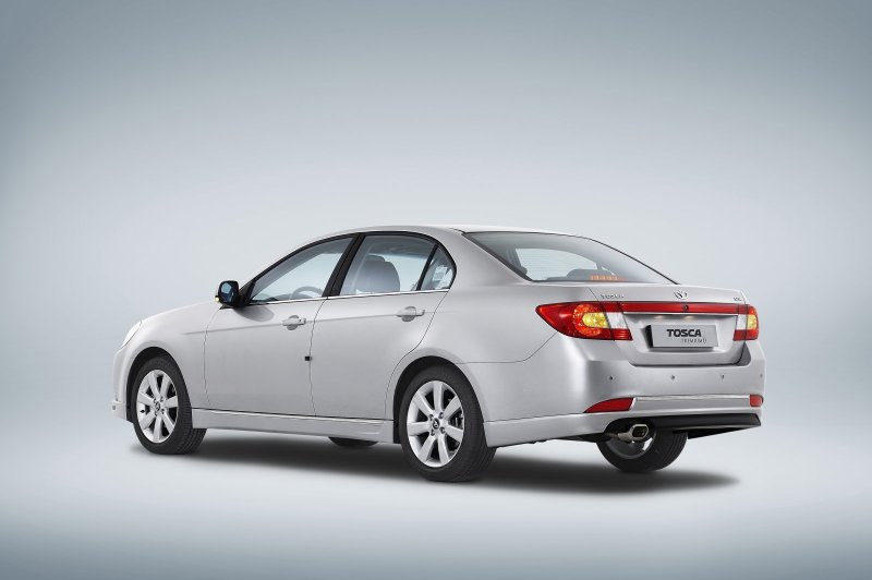 Daewoo Tosca салон 2006