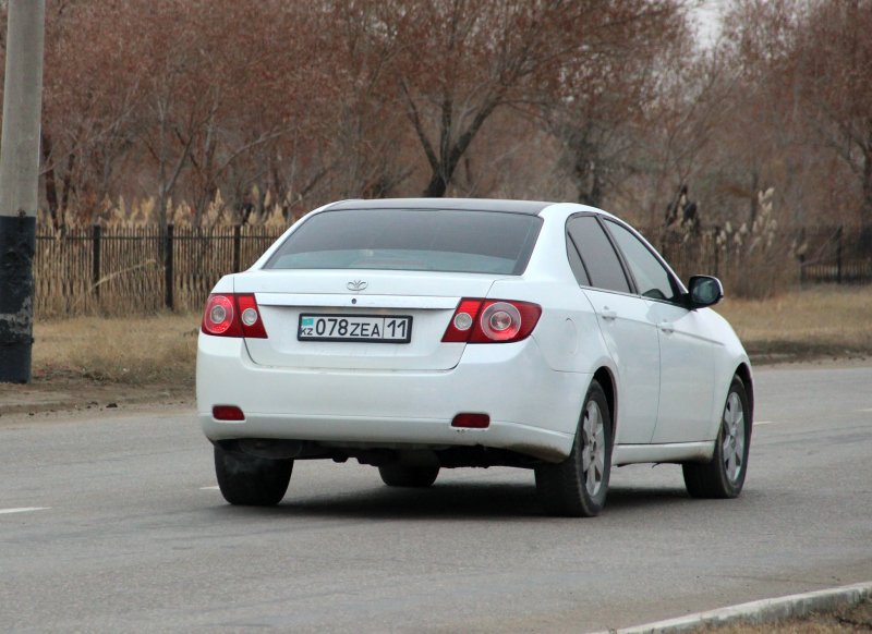 Korean Parts Daewoo Tosca 6