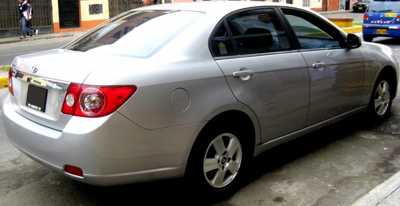 Шевроле Эпика 2006