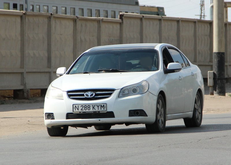 Daewoo Tosca салон 2006