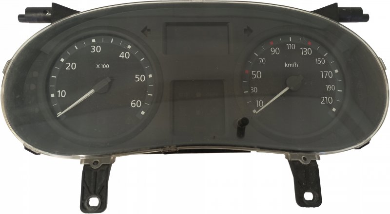 Renault Megane 2 панель приборов