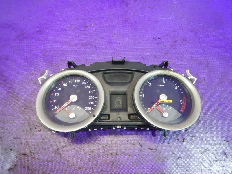 Меган 2 щиток приборов