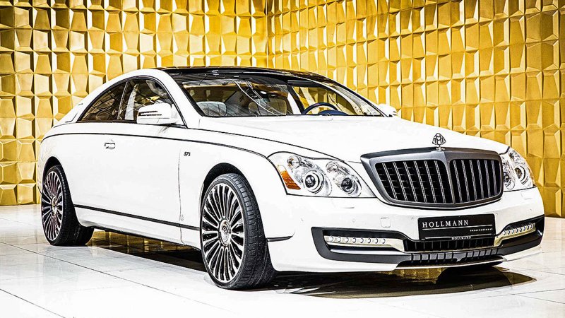 Купе Maybach 57s