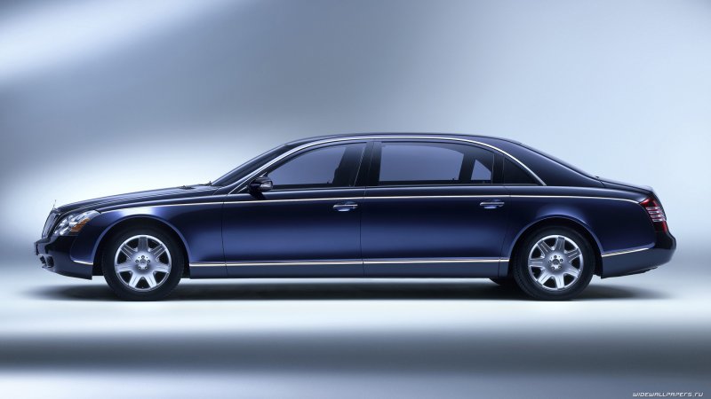 Мерседес Майбах 62 2009