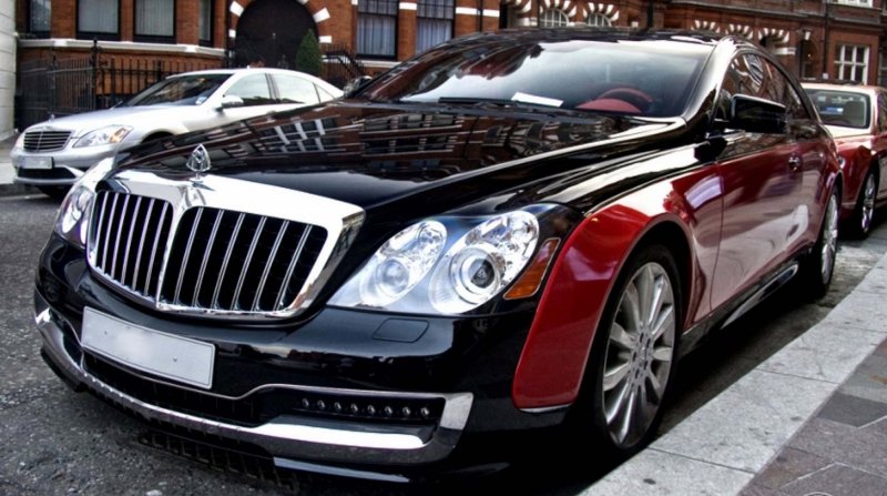 Майбах s600 купе