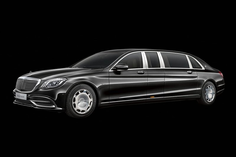 Мерседес Майбах s560