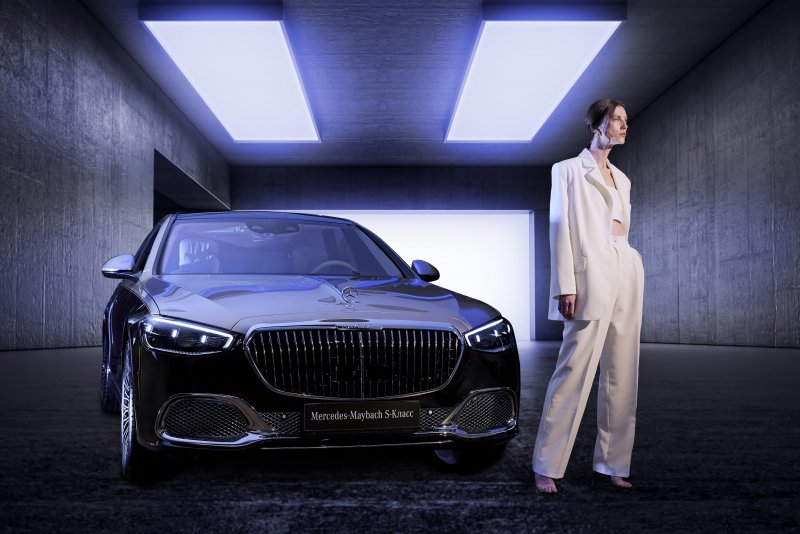 Автомобиль Maybach 57s