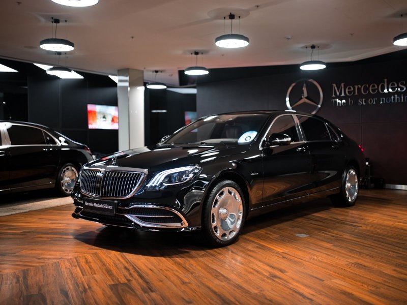 Maybach 57 Coupe